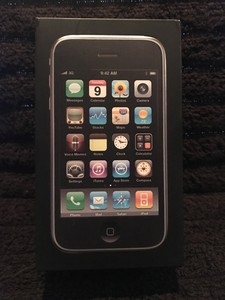 Apple Iphone 3gs Negro 16gb Caja Solo Instrucciones Inserts Extractor De Tarjeta Sim Ebay