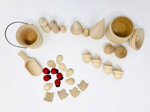 1- My Little Sensory Tray- The Great Outdoors Sensory Tray Sensory Kit Education - Picture 8 of 10