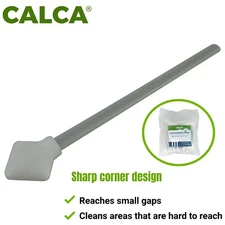 CALCA 100Pcs Foam Cleaning Swabs for Epson Mutoh Mimaki Roland Printer 5.9in