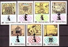 HUNGARY - 1974. 50th Anniversary of International Chess Federation - MNH