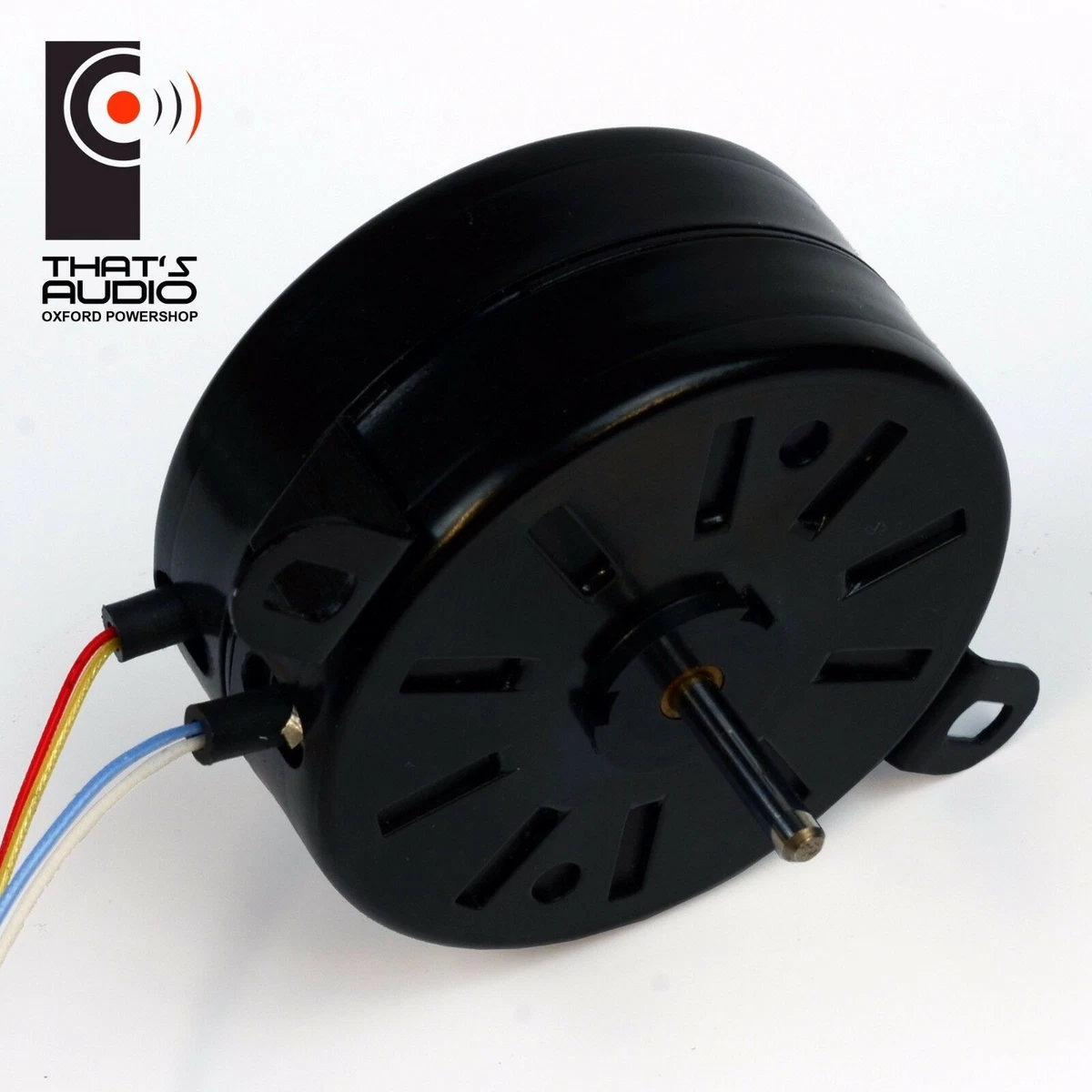 Turntable Motor Replacement