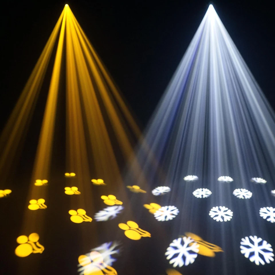 2 x Equinox Helix XP 150w Gobo Flower White with Carry Bag LED DMX DJ Stage - Image 4 of 4