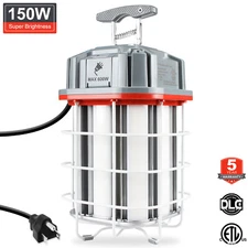 150 Watt LED Temporary Construction Lighting 5000K 22500LM Replace 1000W MH/HID