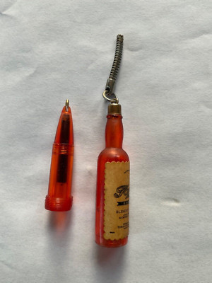 Vintage Schlüsselanhänger Key Fob Werbung Tory s Extra Blended Whisky Füllfederhalter