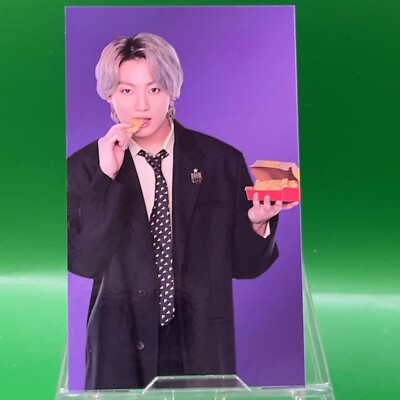 BTS マック　MACコラボ　トレカ JUNGKOOK Bangtan BTS McDonalds Collaboration Photo Card TCG Japan