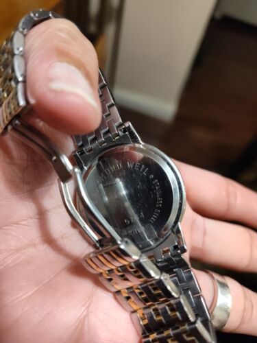 MEN'S RAYMOND WEIL TOCCATA WRIST WATCH, REF # 5764, New Battery - Picture 4 of 7