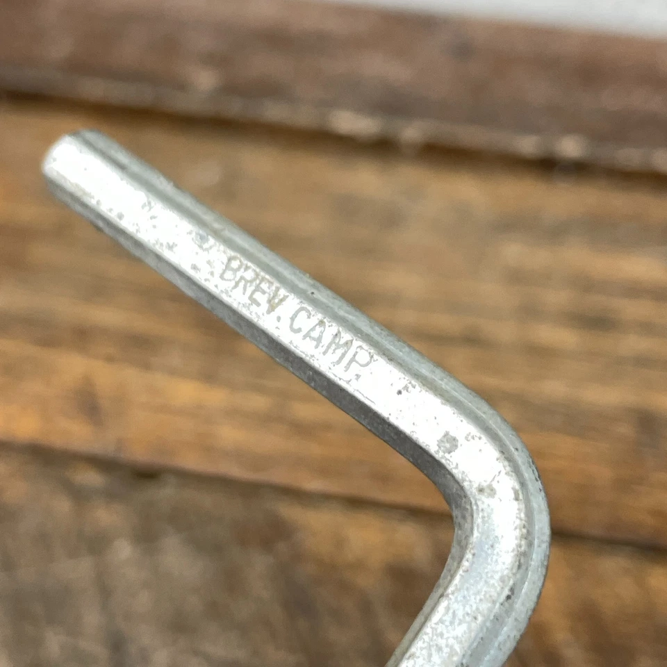 Vintage Campagnolo Pineapple Wrench Chainring Bolt Hex Key 5 mm Tool Campy A4 - Image 2 of 4