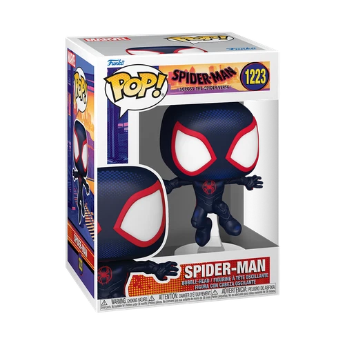 Funko Pop! Miles Morales #1223 Spider-Man Across the Spider-Verse Marvel