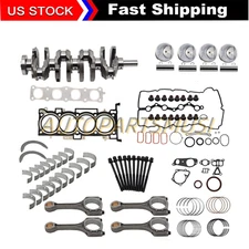 For HYUNDAI KIA G4KJ 2.4L Engine Rebuild Overhaul Kit - Crankshaft / Con Rods