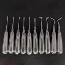 German Straight Dental Surgery Extracting Luxating Apical Root Tip Elevator