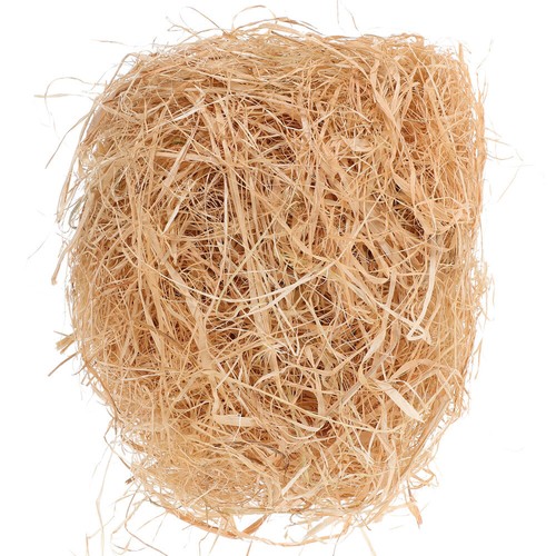 1 Bag Bird Nesting Materials Bird Nests Bedding DIY Gift Wrapping Decorations - Picture 12 of 12