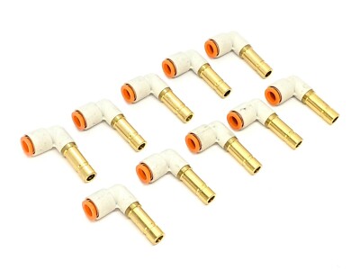 SMC KQ2L09-11 Male Elbow Fitting LOT OF 10