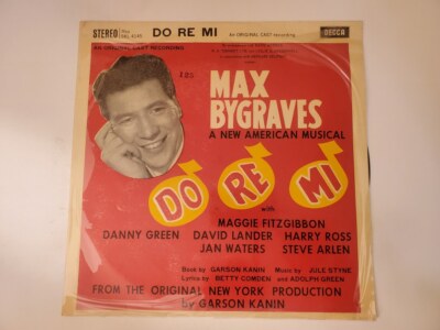 Max Bygraves - Do Re Mi: A New American Musical (Vinyl Record LP)