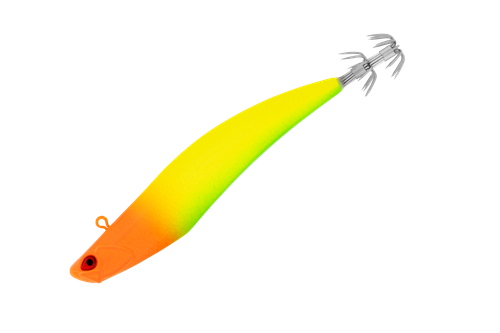 Oniri Creations RUI SQUID JIG ONES TIP RUN 110mm/26g RED TIPPED BANANA BOAT Bangai O