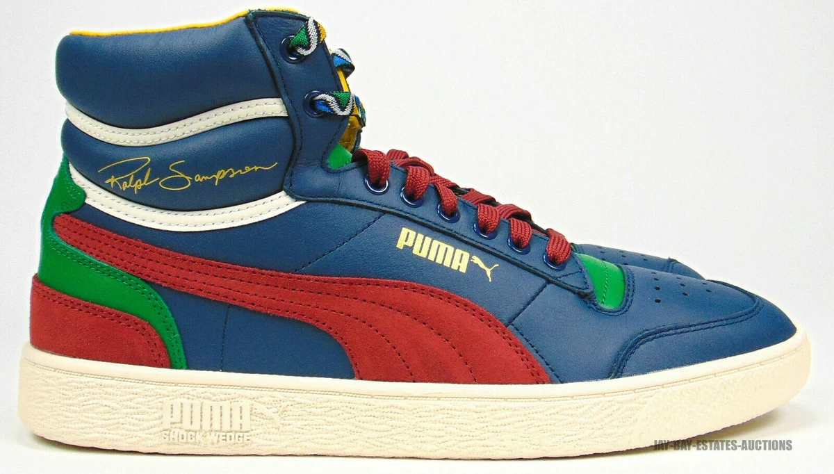 Puma Ralph Sampson Mid Dark Denim for sale | eBay