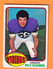 Click to enlarge Wally Hilgenberg