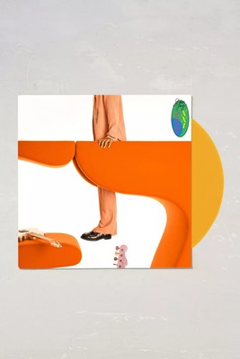 Steve Lacy - Apollo XXI Metallic Gold LP Vinyl Urban Outfitters 