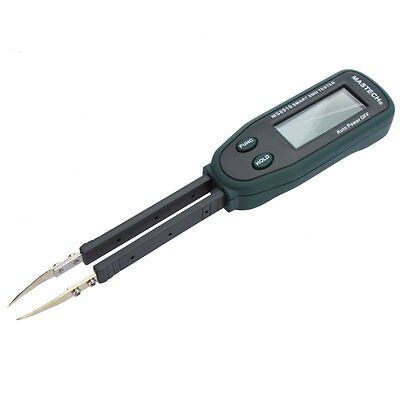 Battery not Included MASTECH MS8910 Smart Digital SMD Handheld Resistance Capacitance Tester Specially Used to Measuring SMD 
