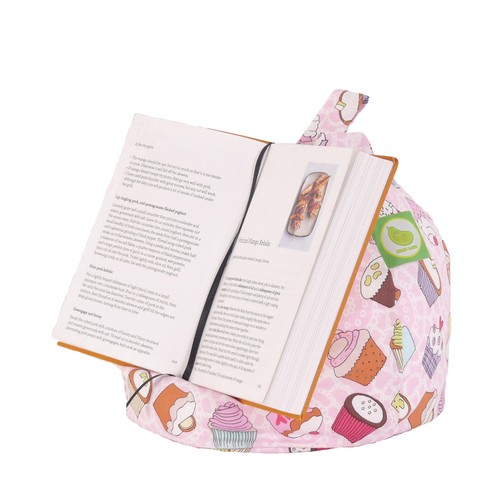 iPad, Libros, Tableta y Lector de Libros Cojín Bolsa de Frijoles Soporte Bean Lazy - Imagen 107 de 161