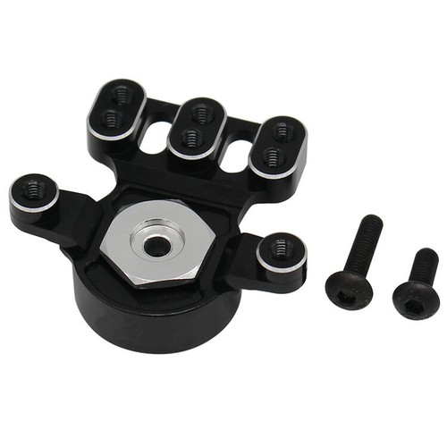 Aluminum Servo Saver 25T for T3-01 Tamiya 10015024 (A3) and 51000 (Q1) Black - Picture 2 of 2