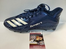 LOS ANGELES RAMS JALEN RAMSEY AUTOGRAPHED SIGNED CLEAT JSA COA