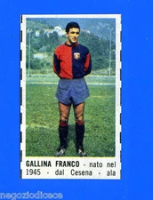 CORRIERE DEI PETITS 1966-67 - Figurine-Sticker - CHICKEN - GENOA - New