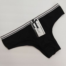 Panties Tanga Cheeky Thongs Three Pair Medium or Large pick color set