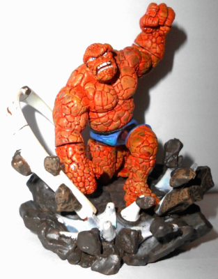 Marvel universe The THING 2005 fantastic four 4 figure factory