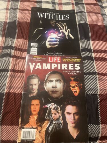 VAMPIRES AND WITCHES MAGAZINE LOT -2 Issues!  - Picture 1 of 4