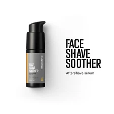 MANSCAPED® Face Shave Soother, Men's Aftershave Serum Infused with Red Algae