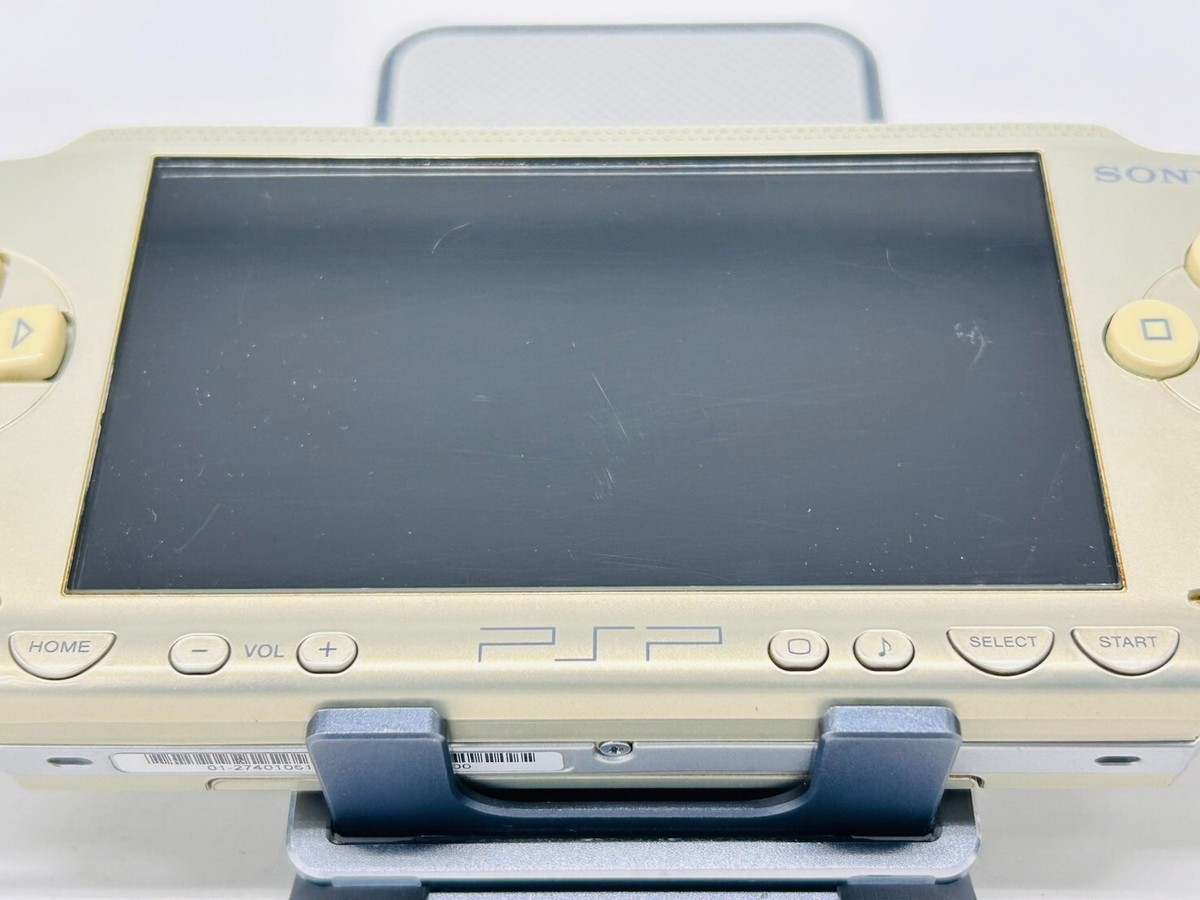 PSP-1000カセット付き Retrofit Clear Blue Sony PSP-1000 Handheld System Game