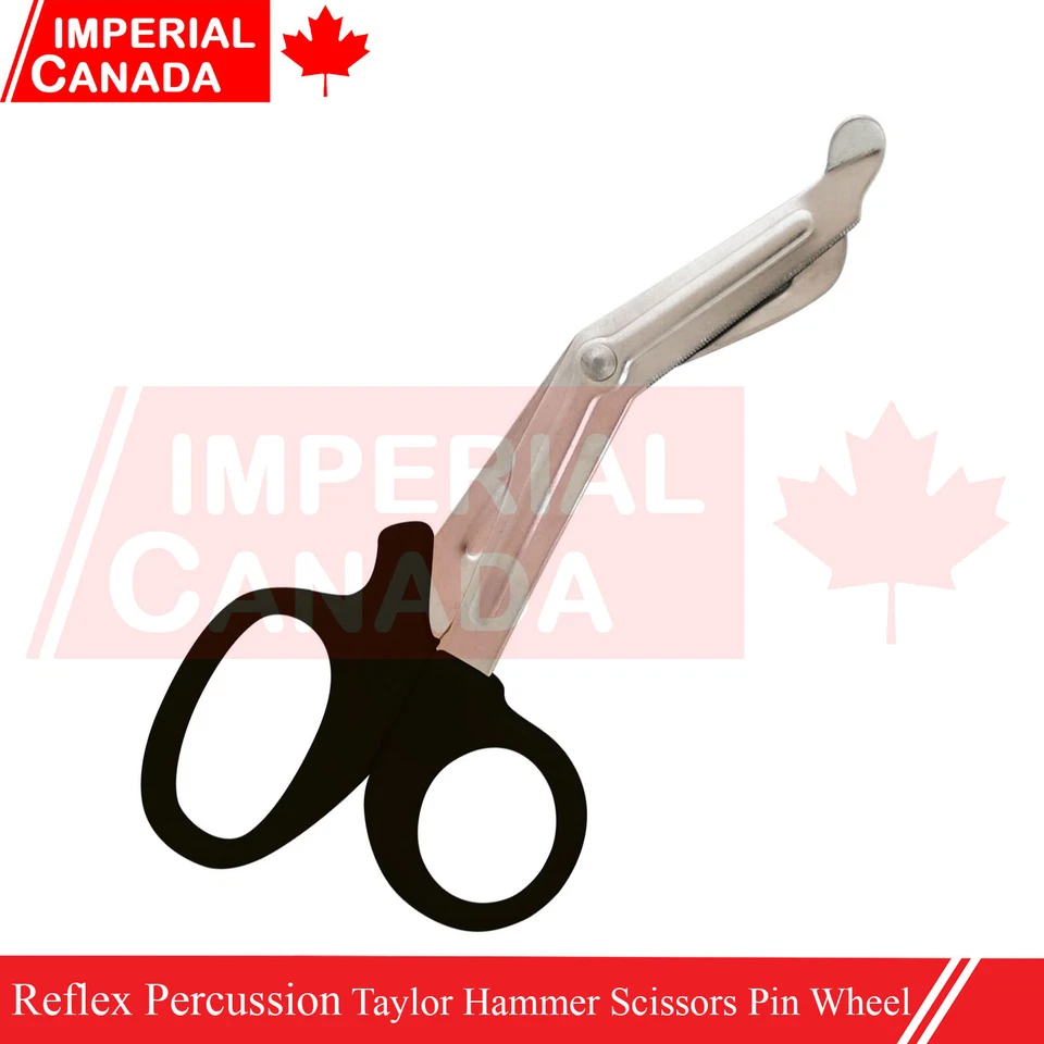 Kit de 3 piezas Reflex Percusión Taylor Hammer Tijeras Pin Rueda Prohibición Médica DS-2069 Foto 4 de 4