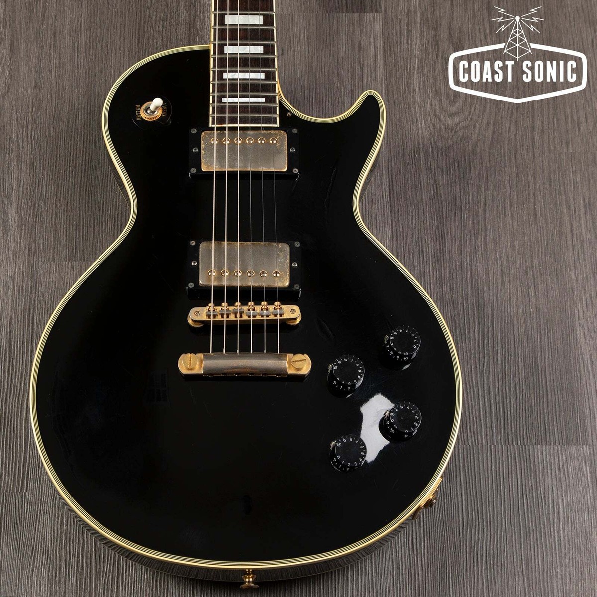 1991 Orville Les Paul Custom LPC-75 made in Japan | eBay