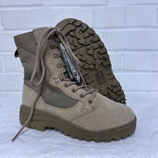 MAGNUM DESERT BOOTS - Size: 5 Large , Tan Suede Lightweight Combat British Army