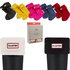 Kids Hunter Socks Fleece Rain Boot Socks For Hunter Original Boots NEW
