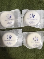 4 Judith Jackson Spa Facial Bar W Vitamin E Soap 1.25 oz New