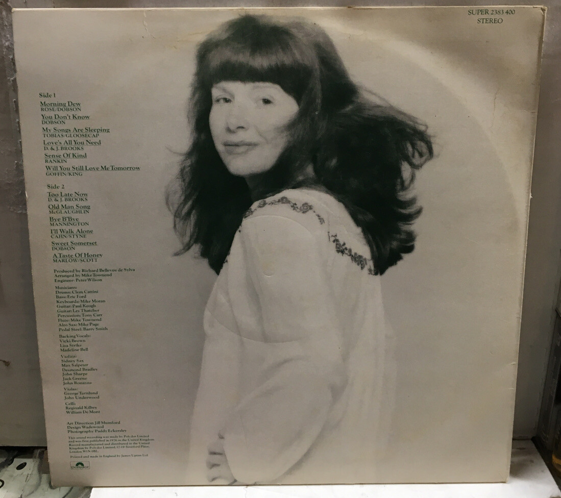 Bonnie Dobson Morning Dew UK Import Record 2383400 | eBay