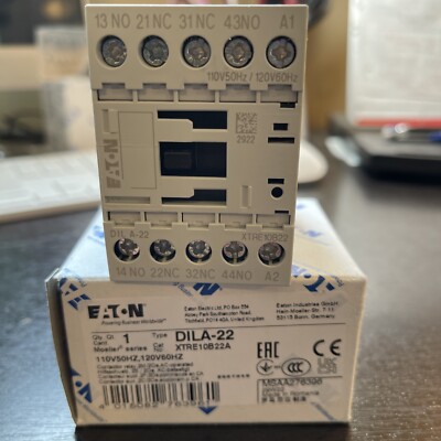 276534 DILA-XHIC40 | Eaton Auxiliary Contact, 4 Contact, 4 N/O, Front - Foto 11