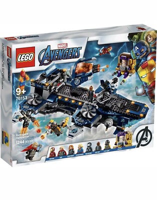 LEGO Marvel Super Heroes 76153 Avengers Helicarrier New Factory