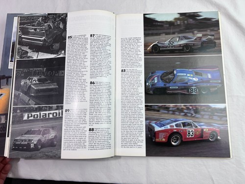 AUTOMOTIVE BOOK 24 Heures Du Mans 1987 - Picture 11 of 11