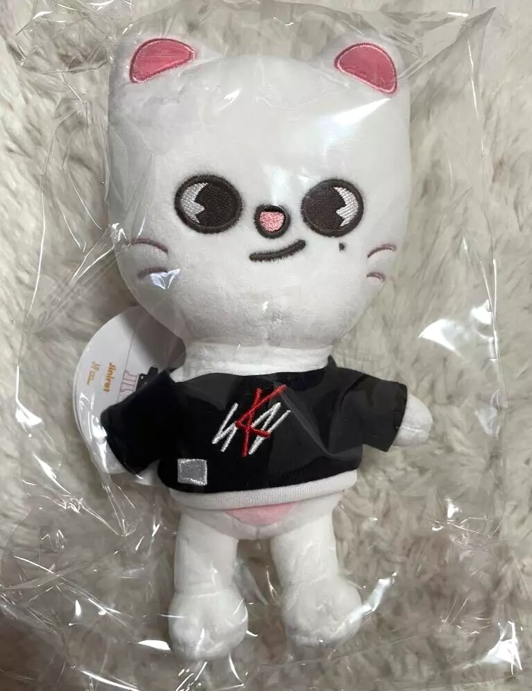 Stray Kids SKZOO Official Stuffed Plush Hyunjin Jiniret Original Size New K-POP Stray Kids SKZOO Official Stuffed Plush Hyunjin Jiniret Original Size New K-POP