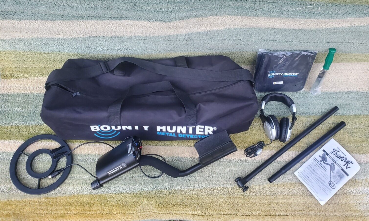 Bounty Hunter TK4 Tracker IV Metal Detector | eBay