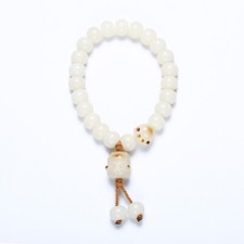 White Jade Bodhi Root Bracelet Hot Burned Cat Claw Bodhi Handle Bracelet