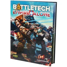 BattleTech: Empire Alone - Miniatures Game Hardcover Book Catalyst Game Labs New