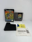 Hydlide NES Nintendo Game Cart Sleeve Styrofoam Box +Inserts & Registration Card