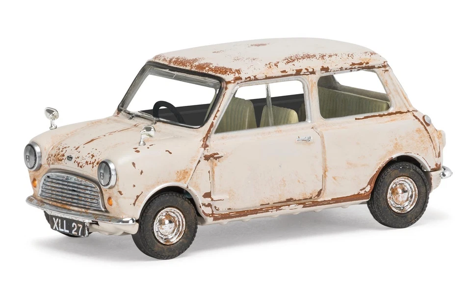 Corgi VA01316 Austin Mini Se7en Deluxe, Farina Grey, The 4th Oldest Surviving mi - Image 4 of 4
