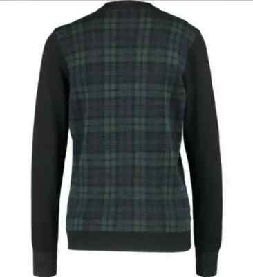 トップス FRED PERRY Tartan Jacquard Cardigan Fred Perry Glitch tartan-jacquard cardigan - ShopStyle
