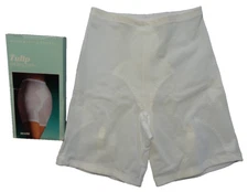 NEW Sears L 29-30 (39-40 Hip) Tulip Midleg Panty Girdle Garter Stretch Sheer NOS