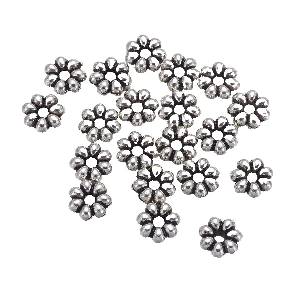 Tibetan Silver Jewelry Making Beads