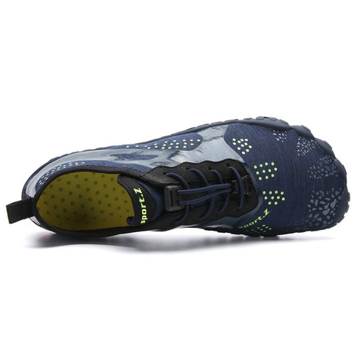 Herren Athletic Wasserschuh Schnelltrocknend SPORTS Strand Barfuß Schwimmen Surf - Picture 8 of 14